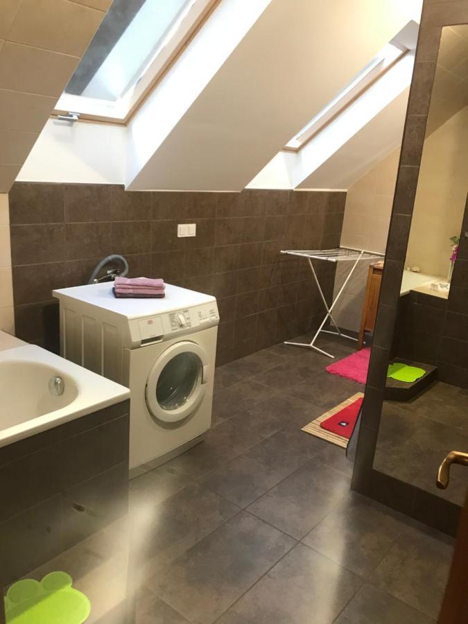 Erdey Apartman Barcs المظهر الخارجي الصورة